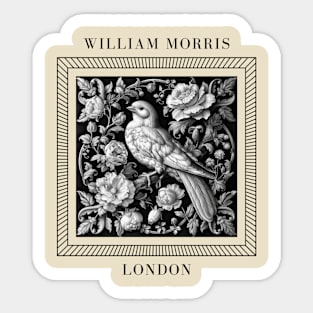 William Morris "Morrisian Garden Oasis" Sticker